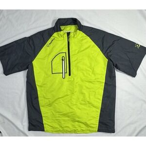 Sunice‎ Sport X20ct  Colorblock Men's L Golf Jacket Windbreaker Waterproof EUC